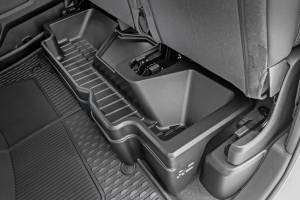 Rough Country - RC09422 | Rough Country Under Seat Storage Ram 1500 2WD/4WD | Quad Cab, Without Lockable Lid - Image 5