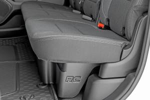 Rough Country - RC09422 | Rough Country Under Seat Storage Ram 1500 2WD/4WD | Quad Cab, Without Lockable Lid - Image 6