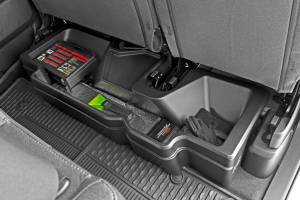 Rough Country - RC09422 | Rough Country Under Seat Storage Ram 1500 2WD/4WD | Quad Cab, Without Lockable Lid - Image 8