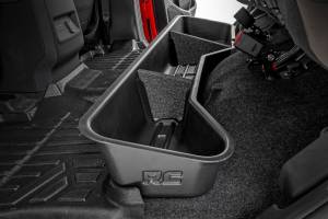 Rough Country - RC09605 | Rough Country Under Seat Storage, Crew Cab For Nissan Frontier 2WD/4WD - Image 8