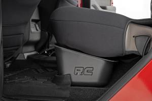 Rough Country - RC09605 | Rough Country Under Seat Storage, Crew Cab For Nissan Frontier 2WD/4WD - Image 10
