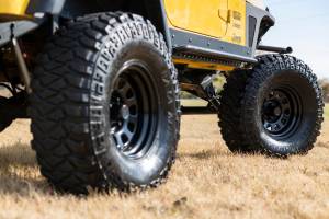 Rough Country - RC51-5165 | Rough Country Steel Wheel Black | 15x10 | 5x4.5 | 3.30 Bore | -39 - Image 4