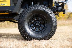 Rough Country - RC51-5165 | Rough Country Steel Wheel Black | 15x10 | 5x4.5 | 3.30 Bore | -39 - Image 5