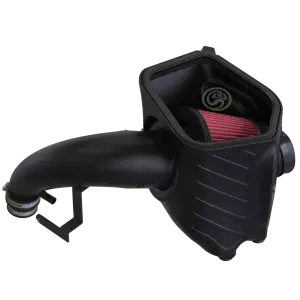 S&B Filters - 75-5163 | S&B Filters Cold Air Intake kit (2022-2025 Toyota Tundra V6 3.4L and 3.4L Hybrid) Cotton Cleanable Red - Image 2