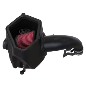 S&B Filters - 75-5163 | S&B Filters Cold Air Intake kit (2022-2025 Toyota Tundra V6 3.4L and 3.4L Hybrid) Cotton Cleanable Red - Image 3