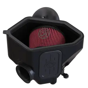 S&B Filters - 75-5163 | S&B Filters Cold Air Intake kit (2022-2025 Toyota Tundra V6 3.4L and 3.4L Hybrid) Cotton Cleanable Red - Image 5