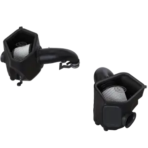 75-5163D | S&B Filters Cold Air Intake kit (2022-2025 Toyota Tundra V6 3.4L and 3.4L Hybrid) Dry Extendable White
