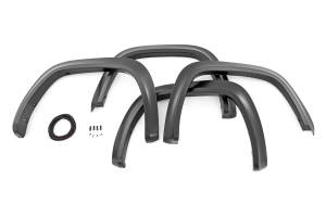 S-T42211-8X8 | Rough Country Sport Fender Flare For Toyota Tundra 2WD/4WD | Blueprint Pearl