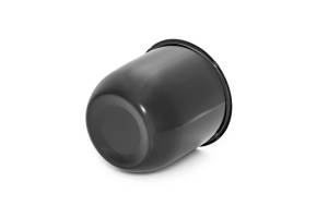 USC330 | Rough Country Black Center Cap Closed | 3.30 Bore
