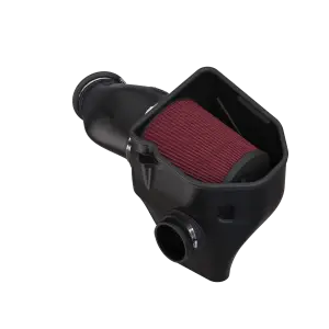 S&B Filters - CAI-75-5170 | S&B Filters JLT Cold Air Intake (2019-2023 Challenger, 2021-2023 Charger | Hellcat) Cotton Cleanable Red - Image 1