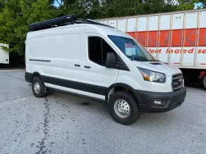 Van Compass - 7211-H | Van Compass Stage 1 TOPO 2.0 System For Ford Transit AWD/RWD | Over 8900 LBS - Image 3