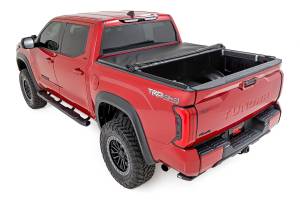 Rough Country - 42619550 | Rough Country Soft Roll Up Bed Cover For Toyota Tundra 2WD/4WD | 5'7" Bed - Image 3