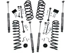 K188 | Superlift 2.5 Inch Suspension Lift Kit with Shadow Shocks (2018-2025 Wrangler JL Unlimited)