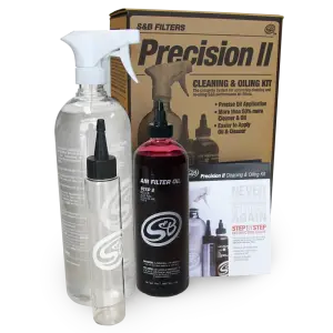 88-0013 | S&B Filters Precision II Cleaning & Oil Kit 6 Pack (Red Oil)
