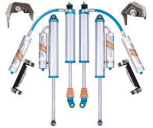 CS-FD30SPKG-45-1723 | Carli Suspension Dominator Carli Tuned King 3.0" Remote Reservoir Shocks Package For Ford F-250/F350 4WD | Diesel, With Carli 4.5"/5.5" Lift