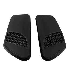AS-1015 | S&B Filters Air Hood Scoops (2018-2025 Wrangler JL, 2020-2025 Gladiator 3.6L)