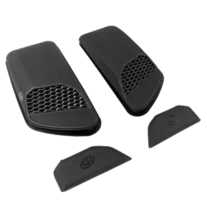 S&B Filters - AS-1015 | S&B Filters Air Hood Scoops (2018-2025 Wrangler JL, 2020-2025 Gladiator 3.6L) - Image 2