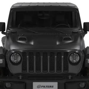 S&B Filters - AS-1015 | S&B Filters Air Hood Scoops (2018-2025 Wrangler JL, 2020-2025 Gladiator 3.6L) - Image 5