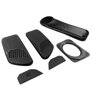 S&B Filters - AS-1014 | S&B Filters Air Hood Scoop System S&B Intake Required (2018-2025 Wrangler JL, 2020-2025 Gladiator) - Image 2