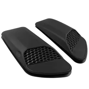 AS-1014 | S&B Filters Air Hood Scoop System S&B Intake Required (2018-2025 Wrangler JL, 2020-2025 Gladiator)