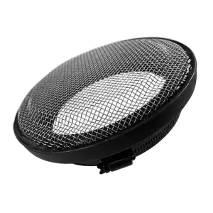 77-3013 | S&B Filters Turbo Screen Guard With Velocity Stack - 4.50 Inch (Black)