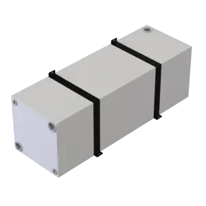 S&B Filters - 10-3008 | S&B Filters 35 Gallon Wheel Well Water Tank (Both Sides) - Image 2