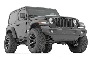 Rough Country - 79630 | Rough Country 2.5 Inch Lift Kit, 2 Door For Jeep Wrangler JL 4WD | Premium N3 Shock - Image 2