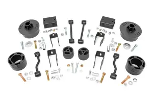 79400 | Rough Country 2.5 Inch Lift For Jeep Wrangler JL/Wrangler Unlimited | No Shocks