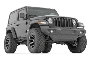 Rough Country - 79400 | Rough Country 2.5 Inch Lift For Jeep Wrangler JL/Wrangler Unlimited | No Shocks - Image 4