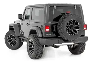 Rough Country - 79400 | Rough Country 2.5 Inch Lift For Jeep Wrangler JL/Wrangler Unlimited | No Shocks - Image 7
