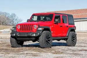 Rough Country - 79400 | Rough Country 2.5 Inch Lift For Jeep Wrangler JL/Wrangler Unlimited | No Shocks - Image 8