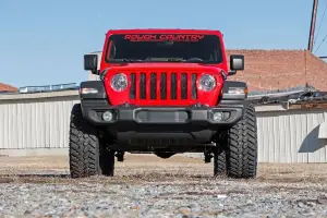 Rough Country - 79400 | Rough Country 2.5 Inch Lift For Jeep Wrangler JL/Wrangler Unlimited | No Shocks - Image 9
