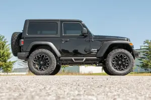 Rough Country - 79400 | Rough Country 2.5 Inch Lift For Jeep Wrangler JL/Wrangler Unlimited | No Shocks - Image 11