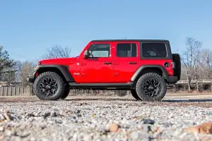Rough Country - 79430 | Rough Country 2.5 Inch Lift Kit For Jeep Wrangler JL / Jeep Wrangler Unlimited | Premium N3 Shocks - Image 5