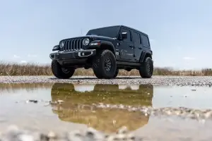 Rough Country - 79370 | Rough Country 2.5 Inch Lift Kit, 4 Door For Jeep Wrangler Unlimited 4WD | V2 Monotube - Image 6