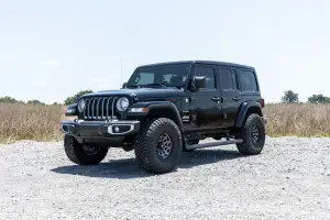 Rough Country - 79370 | Rough Country 2.5 Inch Lift Kit, 4 Door For Jeep Wrangler Unlimited 4WD | V2 Monotube - Image 5