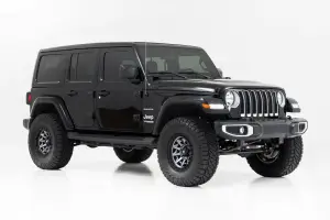 Rough Country - 79370 | Rough Country 2.5 Inch Lift Kit, 4 Door For Jeep Wrangler Unlimited 4WD | V2 Monotube - Image 2