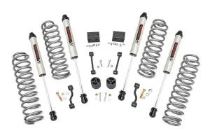 79370 | Rough Country 2.5 Inch Lift Kit, 4 Door For Jeep Wrangler Unlimited 4WD | V2 Monotube
