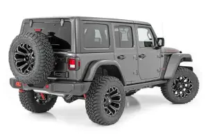 Rough Country - 79740 | Rough Country 2.5 Inch Lift Kit For Jeep Wrangler Unlimited & Rubicon 4WD | M1 Monotube Shocks - Image 3