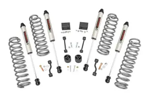 79770 | Rough Country 2.5 Inch Lift Kit, 4 Door For Jeep Wrangler JL Unlimited & Rubicon  4WD | V2 Monotube Shocks
