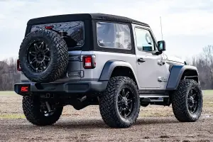 Rough Country - 91730 | Rough Country 3.5 Inch Lift Kit, 2 Door For Jeep Wrangler JL 4WD | Premium N3 - Image 4