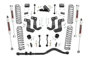 79540 | Rough Country 3.5 Inch Lift Kit, 4 Door For Jeep Wrangler Unlimited 4WD | M1 Monotube Shocks
