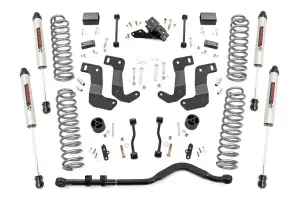79570 | Rough Country 3.5 Inch Lift Kit, 4 Door For Jeep Wrangler Unlimited 4WD | V2 Monotube Shocks