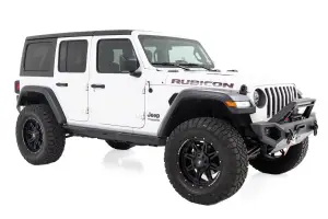 Rough Country - 94030 | Rough Country 3.5 Inch Lift Kit, 4 Door For Jeep Wrangler JL Rubicon 4WD | Premium N3 Shocks - Image 2