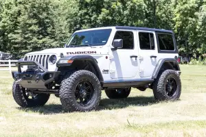 Rough Country - 94030 | Rough Country 3.5 Inch Lift Kit, 4 Door For Jeep Wrangler JL Rubicon 4WD | Premium N3 Shocks - Image 4