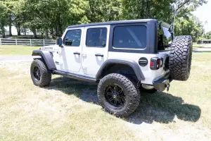Rough Country - 94030 | Rough Country 3.5 Inch Lift Kit, 4 Door For Jeep Wrangler JL Rubicon 4WD | Premium N3 Shocks - Image 5