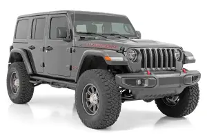 Rough Country - 91630 | Rough Country 3.5 Inch Lift Kit, 4 Door For Jeep Wrangler JL Rubicon 4WD | Premium N3 Shocks - Image 2