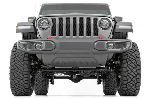 Rough Country - 91630 | Rough Country 3.5 Inch Lift Kit, 4 Door For Jeep Wrangler JL Rubicon 4WD | Premium N3 Shocks - Image 4