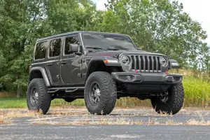 Rough Country - 91630 | Rough Country 3.5 Inch Lift Kit, 4 Door For Jeep Wrangler JL Rubicon 4WD | Premium N3 Shocks - Image 5