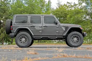 Rough Country - 91630 | Rough Country 3.5 Inch Lift Kit, 4 Door For Jeep Wrangler JL Rubicon 4WD | Premium N3 Shocks - Image 6